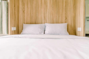 Cozy and Simply Studio at Sky House BSD Apartment By Travelio